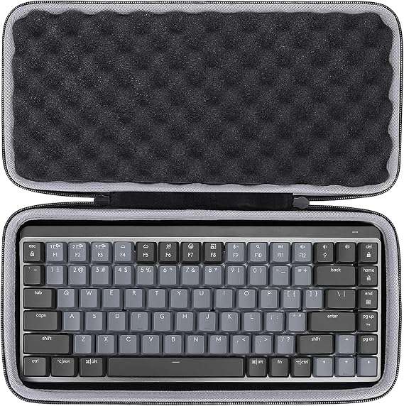 co2CREA Hard Case for Logitech MX Mechanical Mini Illuminated Keyboard