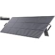 200W Portable Solar Panel with Kickstand, Foldable & Durable, 23.5% High Efficiency, Waterproof IP68 for Power Station Off Grid Outdoor Adventures Camping RV Road Trip Home (200W Solar Pannel)