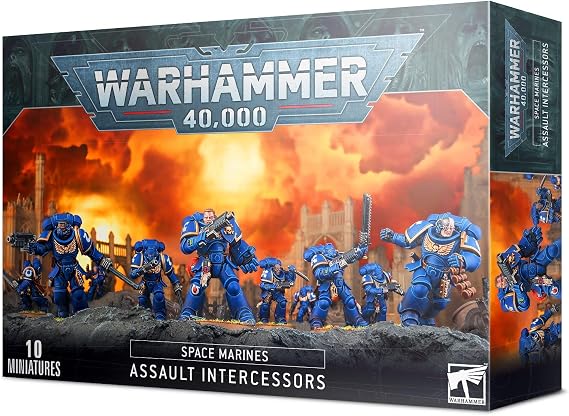 Games Workshop - Warhammer 40,000 - Space Marines: Assault Intercessors