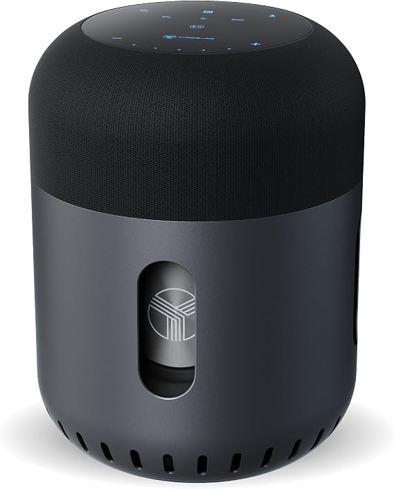 TREBLAB HD-360-Pro Portable Bluetooth Speaker, 360 90W NFC | 5 drivers + subwoofer, 8 bass radiators, 22H battery, 3 EQ modes, TWS stereo pair, touch panel, AUX, USB-C