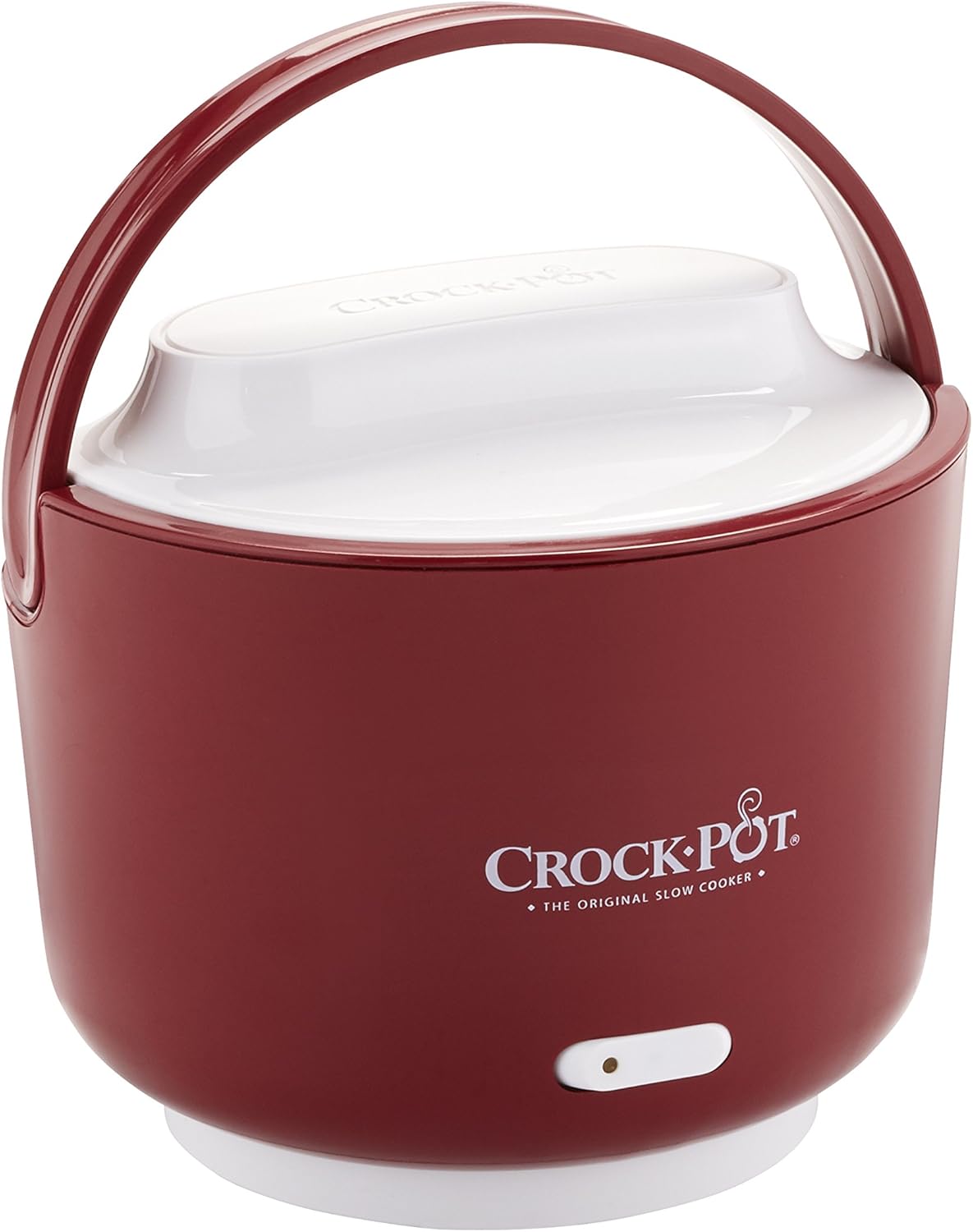 Crock-Pot® 24-Ounce Lunch Crock® Food Warmer, Deluxe Edition, Red