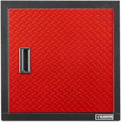 Gladiator Premier Pre-Assembled 24 Wall GearBox, Red Tread