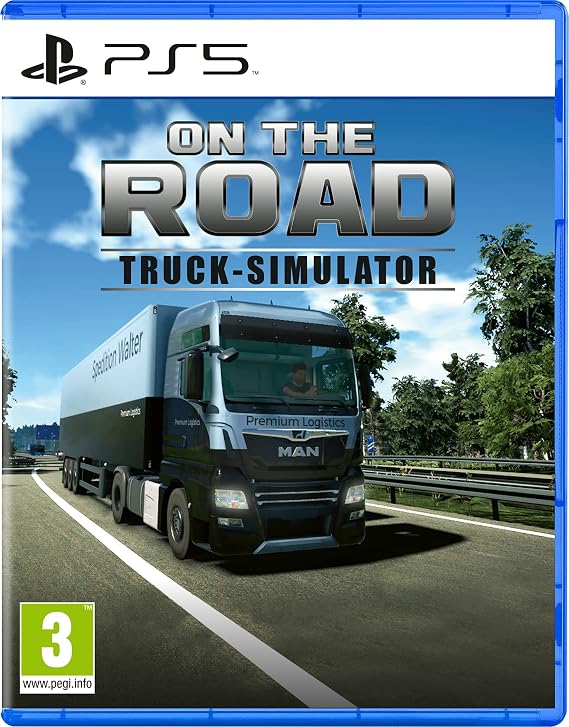 On The Road Truck Simulator (PLAYSTATION 5)