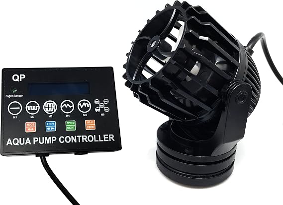 H2Pro Wavemaker 4227Gph Aquarium Water Pumps with Controller