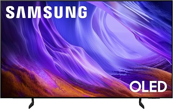 Samsung 65-Inch Class OLED S85H Series Samsung Vision AI Smart TV (2026 Model, 65S85H) OLED HDR, NQ4 AI Gen2 Processor, 4K AI Upscaling, AI Sound Controller, Color Booster Pro, Alexa Built-in