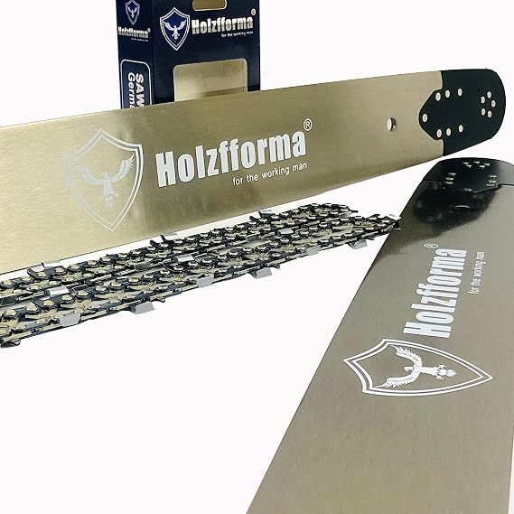 Farmertec Holzfforma Guide Bar & Saw Chain 48inch 404 .063 138DL Compatible With Stihl MS880 088 070 090 084 076 075 051 050 Chainsaw