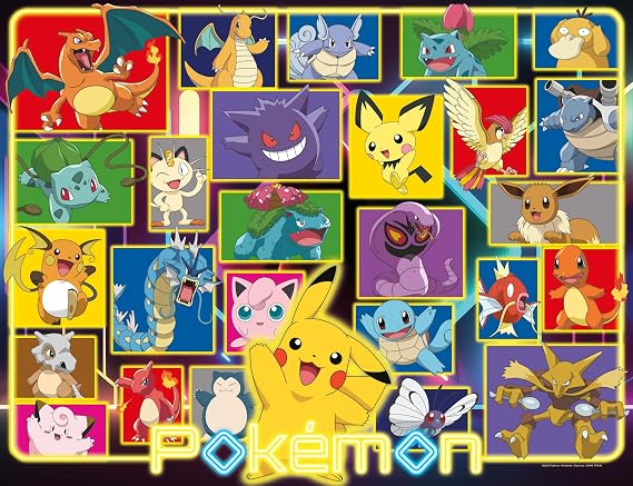 Ravensburger Pokemon 2000 Piece Jigsaw Puzzle for Adults and Kids Age 12 Years Up