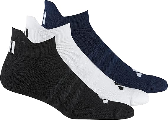 adidas unisex-adult 3 Primeknit Ankle Socks