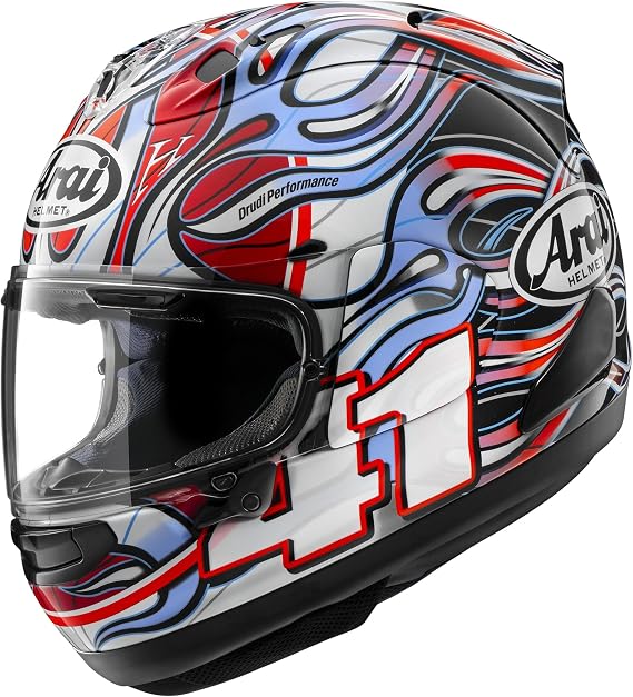 Arai Corsair-X Haga WSBK Helmet