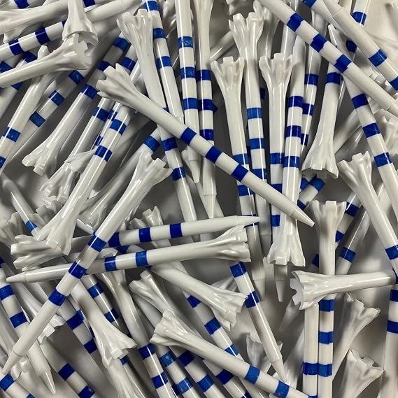 3-1/4" Champ My Hite FLYtee Stripe Golf Tee, 100 Count