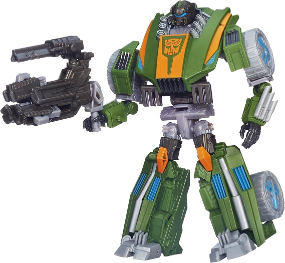 Transformers Generations Roadbuster Deluxe Robot