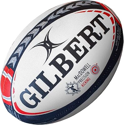 Gilbert MacDowell Kick Training Rugby Ball