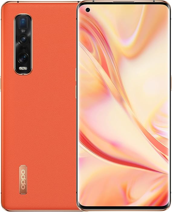 OPPO Find X2 Pro 5G Orange, 6.7" Display, Snapdragon 865,12GB RAM, 512GB Storage - CPH2025-Orange-CG