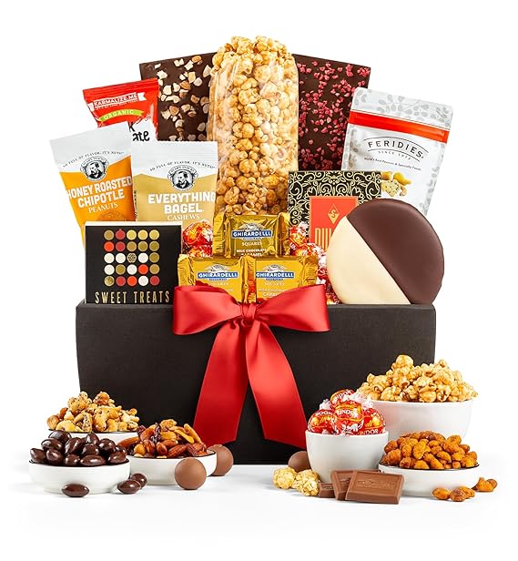 GiftTree Metropolitan Gourmet Gift Basket