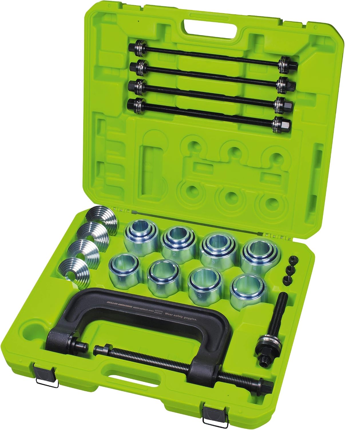 Mueller-Kueps 609 400 460 Press and Pull Kit with XL C-Clamp