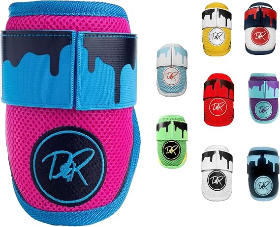 Drip and Rip - Youth Softball Elbow Guard - Baseball Batters - Baseball Elbow Guard - Youth with Adjustable Straps - Ages 10 to 12