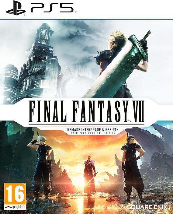 Final Fantasy VII REMAKE INTERGRADE &amp; REBIRTH Twin Pack (PlayStation 5)