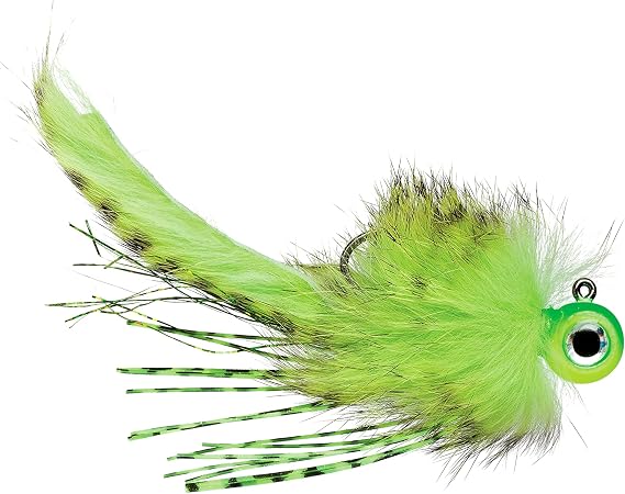 Twitchin' Jig 1/2 Glow Green Machine UV