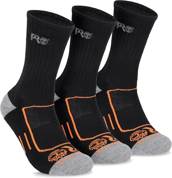 Timberland PRO Men's Work Crew Socks
