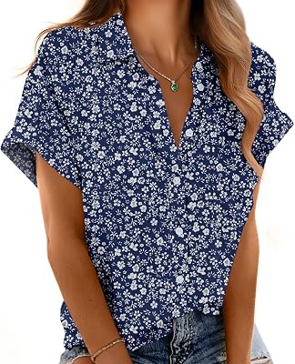 Women’s Short Sleeve Button Down Shirts