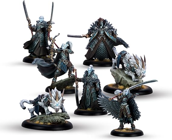 Warmachine: The Final Hunt Command Cadre (HIPS)