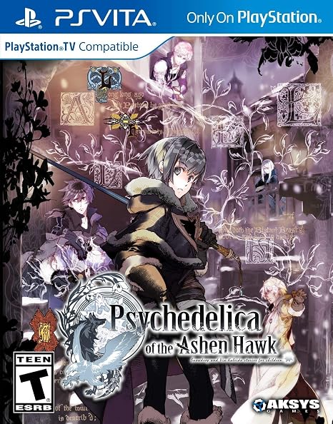 Psychedelica of the Ashen Hawk - PlayStation Vita