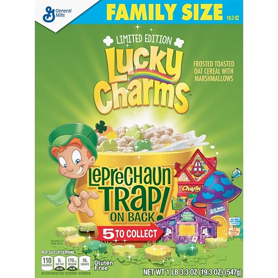 Special Edition Lucky Charms