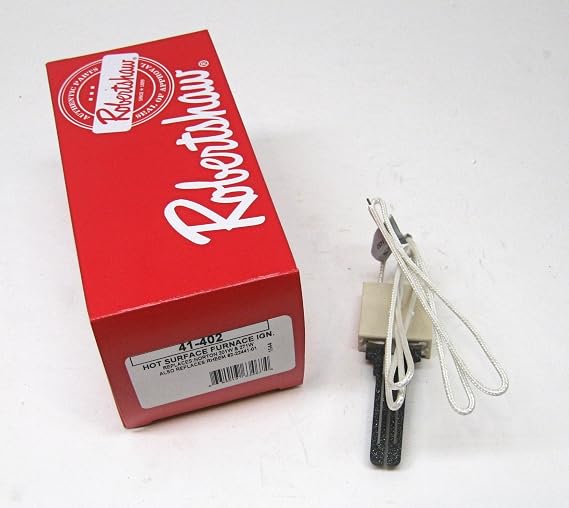 Robertshaw 41-402 Furnace Igniter fits Armstrong, Rheem, Norton 271W 62-22441-01 Igniters