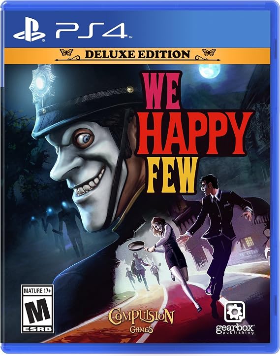 We Happy Few Deluxe Edition - PlayStation 4