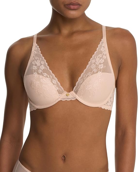 Natori Womens Cherry Blossom Convertible Contour Bra
