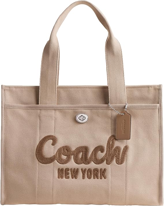 COACH Cargo Tote 42 Black One Size