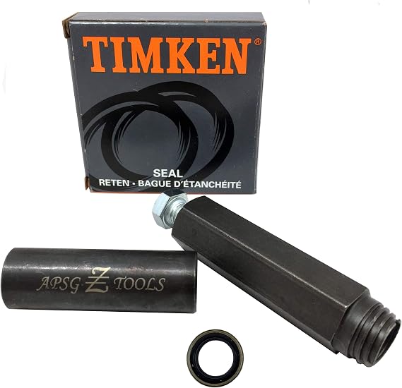 Shift Lever Shaft Seal Tool | Installer/Remove | Genuine TIMKEN Seal for gm Auto Transmission