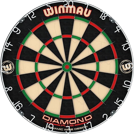 Winmau |Diamond Plus Dart Board, Cabinet set or Surround Set