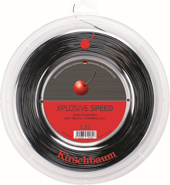 Kirschbaum Xplosive Speed Tennis String 200m Reel