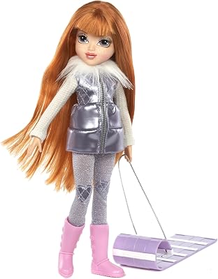 Moxie Girlz Moxie Girlz Magic Glitter Snow Doll Kellan