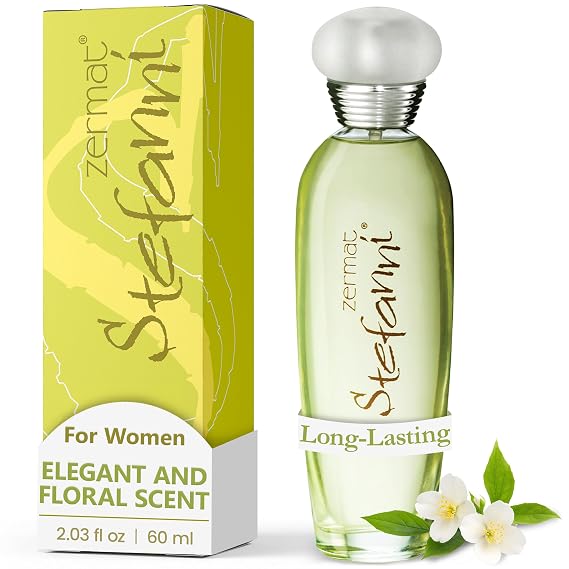Zermat Stefanni Women perfume - Modern Floral and Fruity Scent with Notes of Fruits, Jasmines, and Lilies- Eua Perfum.