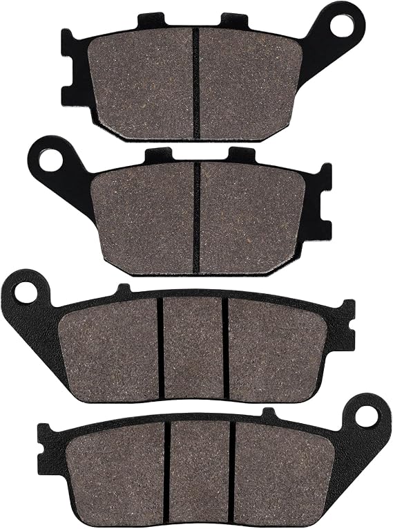 Front and Rear Brake Pads VTX 1300 for Honda Shadow 1100 Shadow Sabre 1100 Interstate 1300 Stateline 1300 VTX1300C VTX1300R VTX1300S