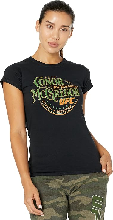 UFC Conor McGregor Southpaw T-Shirt