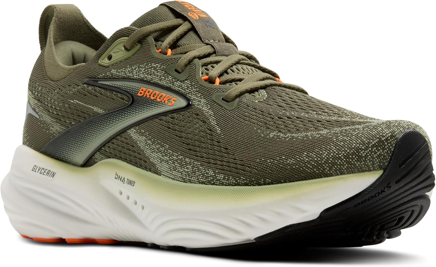 Brooks Mens Sneakers Glycerin 22 Mens BRM 4453 Running Shoes