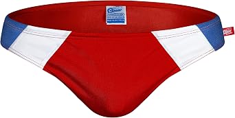aussieBum Club Original Sheppard Isle Red Brief