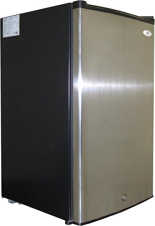 UF-304SSA: 3.0 cu.ft. Upright Freezer in Stainless Steel Energy Star