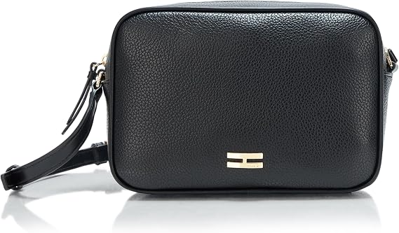 Halston Clara Rocky Road Top Zip Crossbody