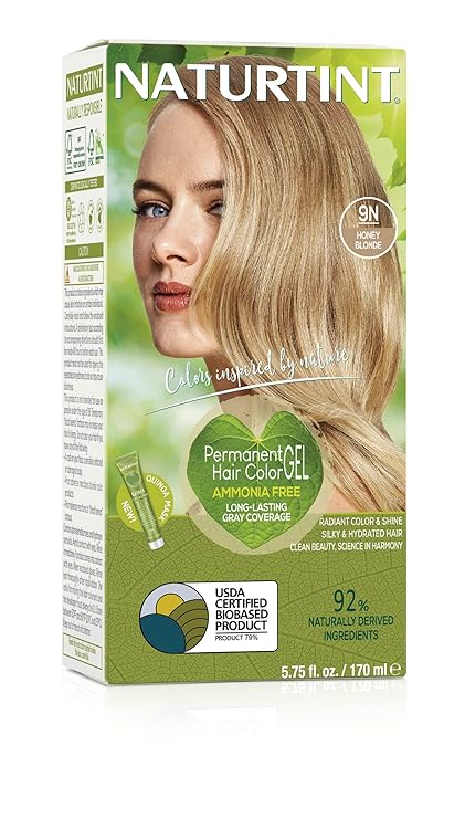 Naturtint 9N Honey Blonde Hair Color, 5.07 FZ