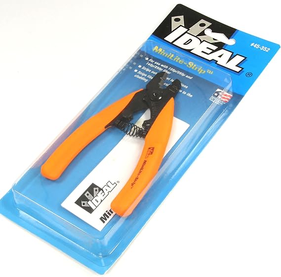 Ideal 45-352 MiniLite-Strip Optical Fiber Stripper