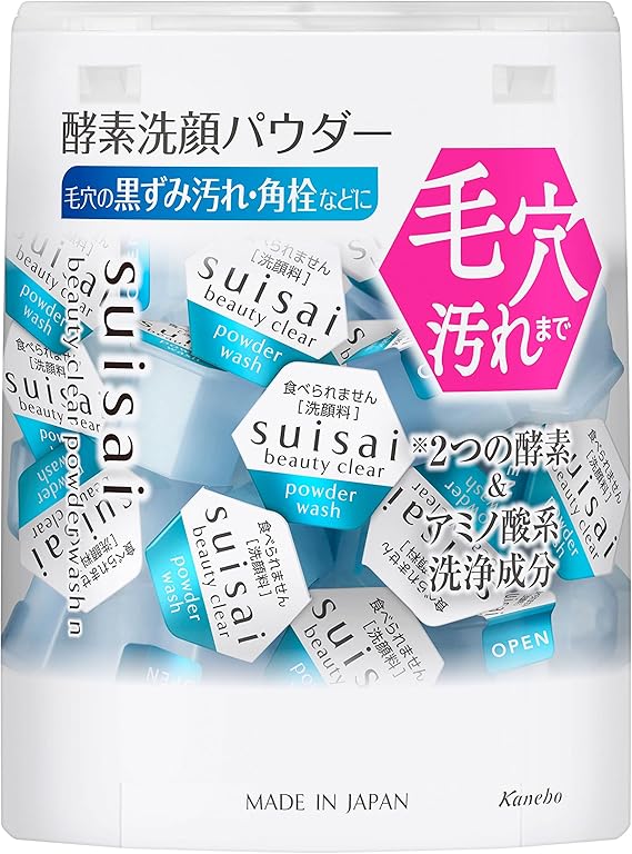 Kanebo Suisai Beauty Clear Powder 0.4g - 32 pieces