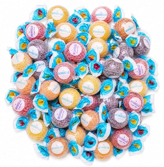 Italian Sugar Free Fruit Jelly Candy 1 lb Fruit Flavored Soft Gel Candies