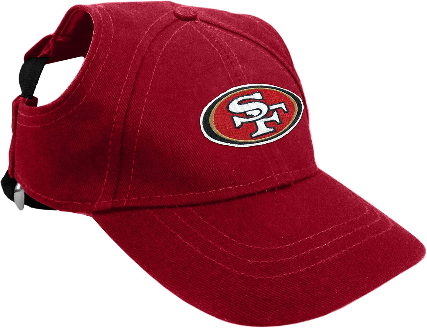 Littlearth NFL Unisex-Adult NFL Pet Baseball Hat