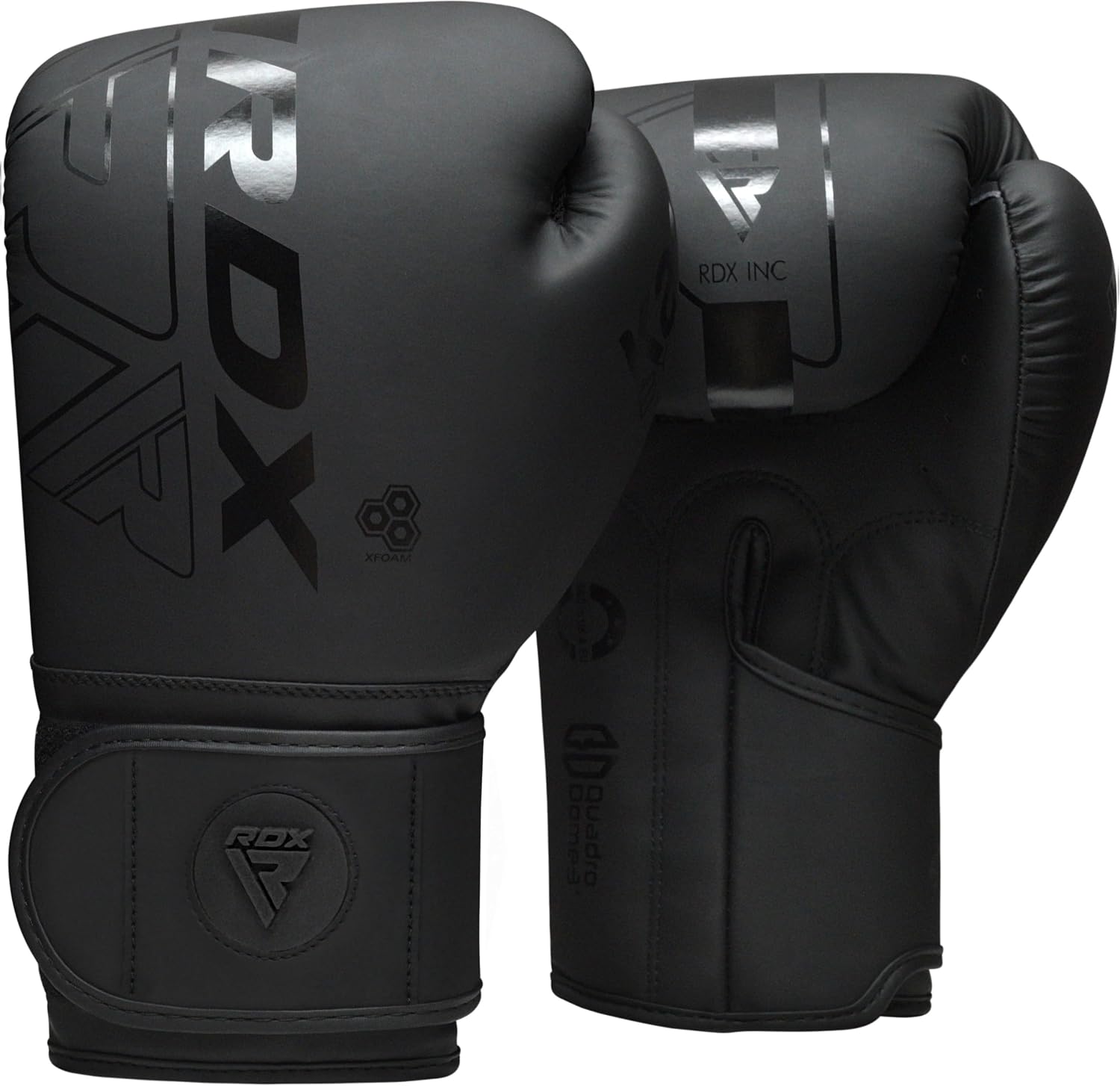 RDX Boxing Gloves, Pro Training Sparring, Maya Hide Leather, Muay Thai MMA Kickboxing, Men Women Adult Kids, Heavy Punching Bag Mitts Pads Workout, Ventilated Palm Multi Layered 4 6 8 10 12 14 16 18Oz