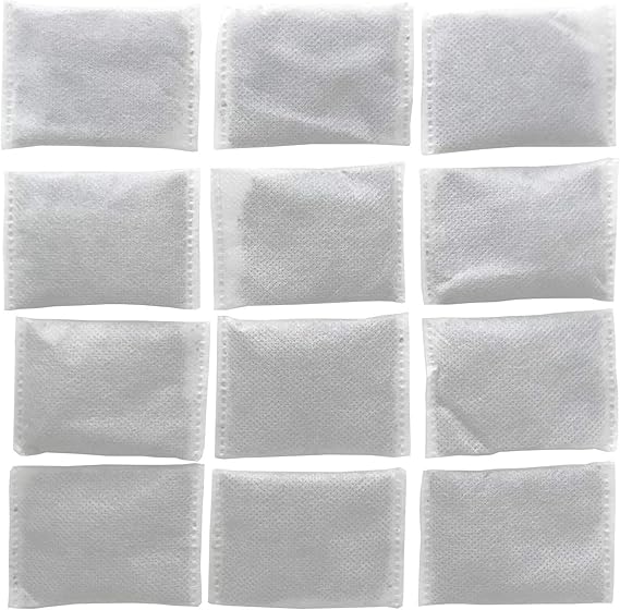 Green Piece Activated Charcoal Water Filter Replacements (MADE IN USA) - Great for Megahome and Other Countertop Water Distillers - (Pack of 12)