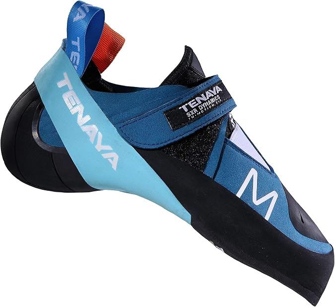 Tenaya Mastia Unisex Rock Climbing Shoe, 13 Women/12 Men Blue